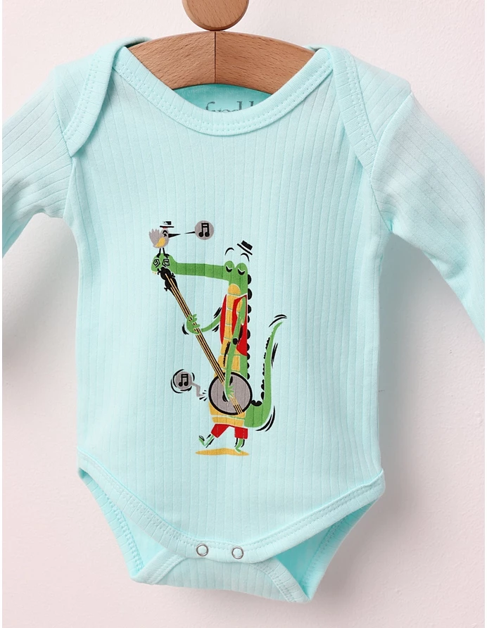 Body Ace Trase, Croco, ML, model turcoaz picture - 2