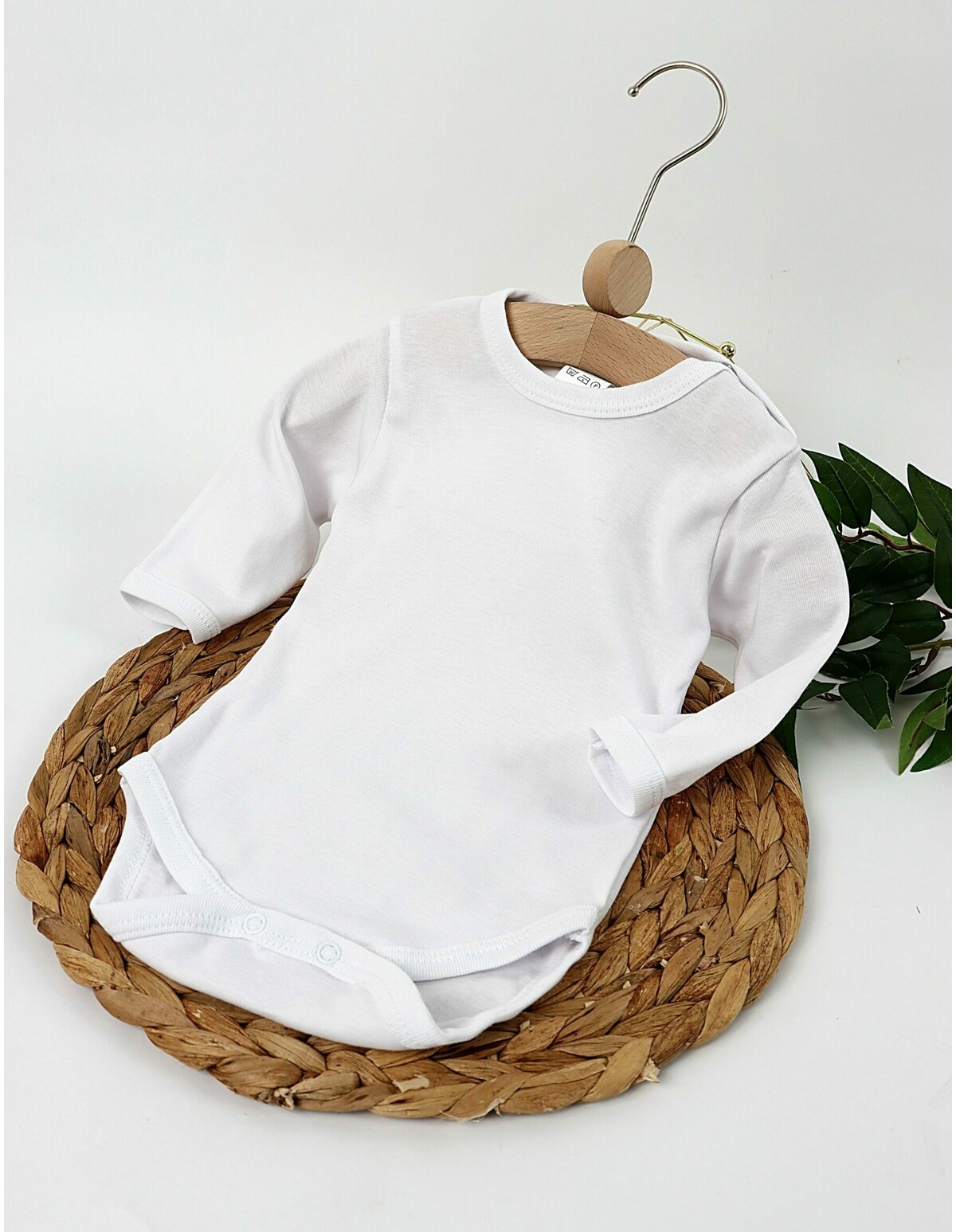 Body alb Romania simplu