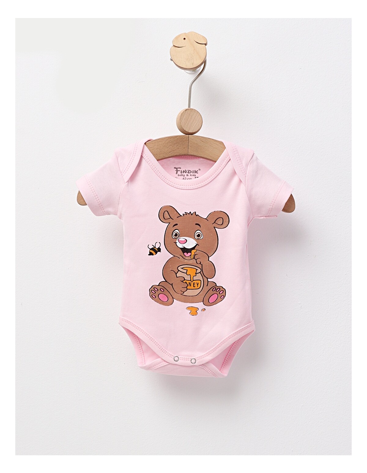 Body bebe, Honey Bear, model roz-deschis