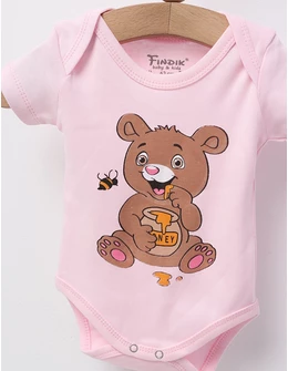 Body bebe, Honey Bear, model roz-deschis