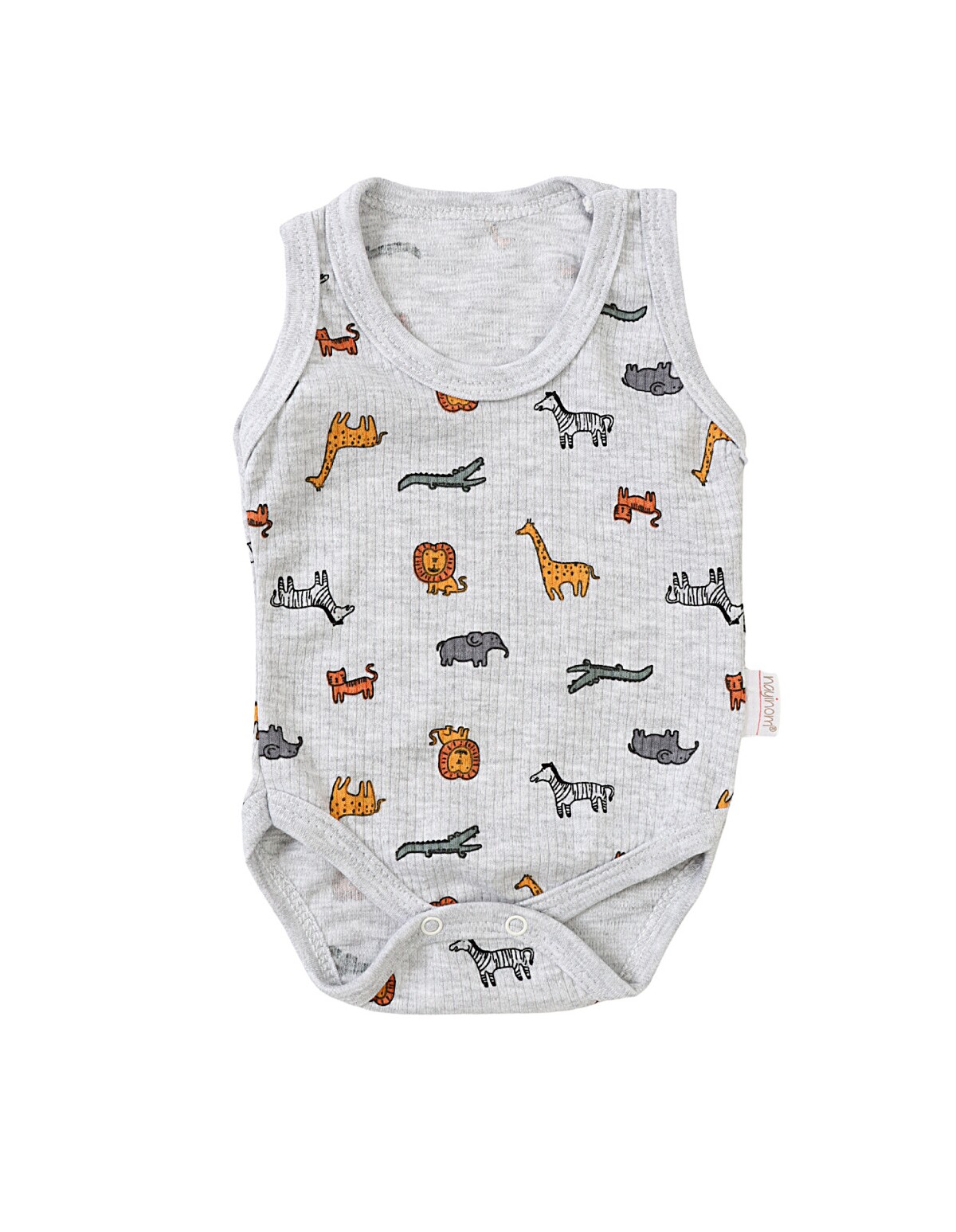 Body bebe, maiou Ace Trase cu Animalute gri