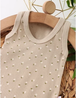 Body bebe, maiou Ace Trase cu Musetel crem