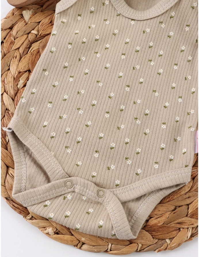 Body bebe, maiou Ace Trase cu Musetel crem picture - 3