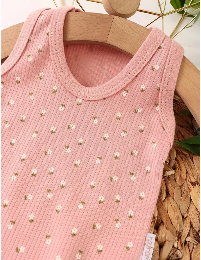 Body bebe, maiou Ace Trase cu Musetel roz-prafuit picture - 2