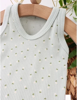 Body bebe, maiou Ace Trase cu Musetel verde