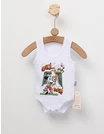 Body bebe, maiou Catelul Fotbalist, alb picture - 1