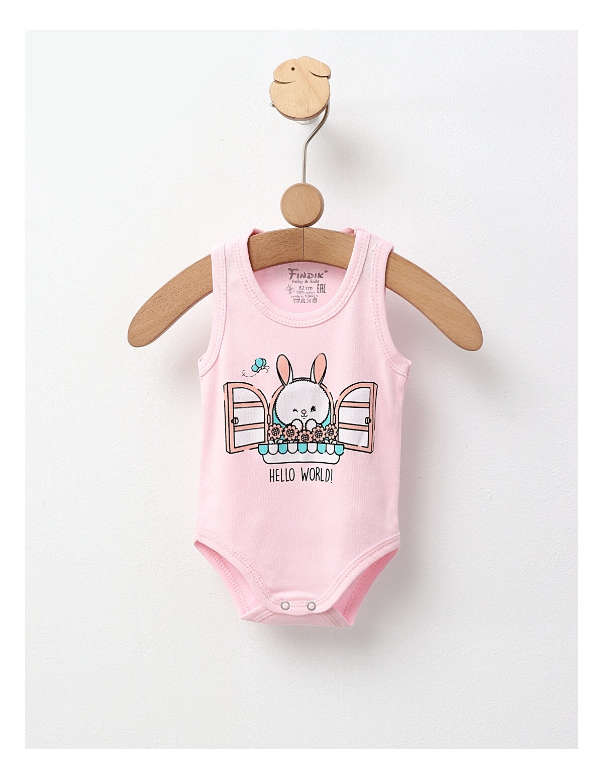 Body bebe, maiou Hello World!, roz