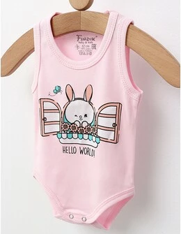Body bebe, maiou Hello World!, roz