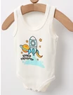 Body bebe, maiou Space Explorer, ecru picture - 2