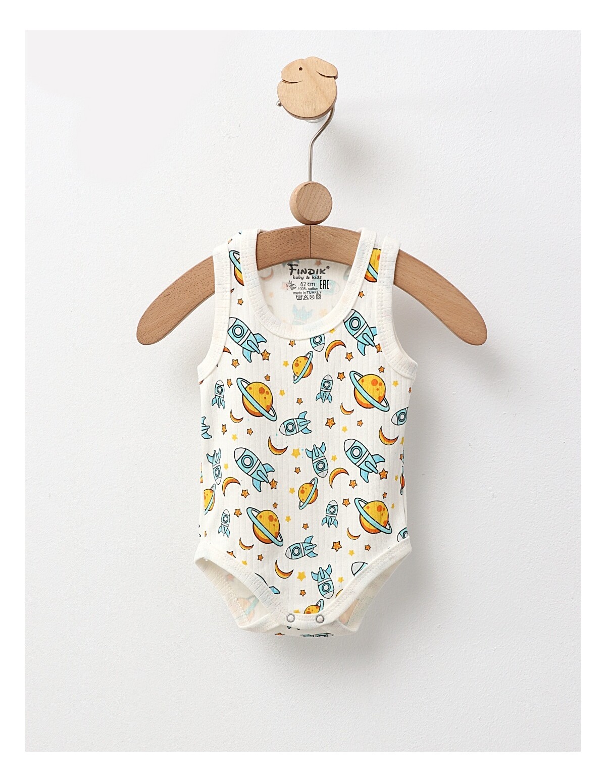 Body bebe, maiou Spacecrafts, ecru