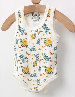 Body bebe, maiou Spacecrafts, ecru