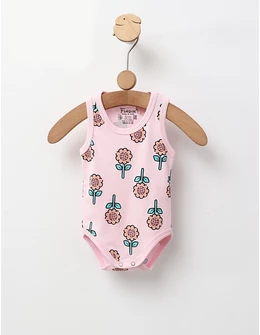 Body bebe, maiou Sun Flower, roz