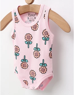 Body bebe, maiou Sun Flower, roz