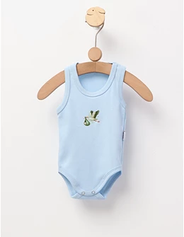 Body bebe, maiou Vine Barza, blue