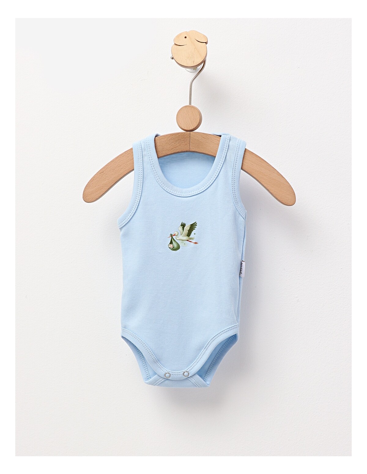 Body bebe, maiou Vine Barza, blue