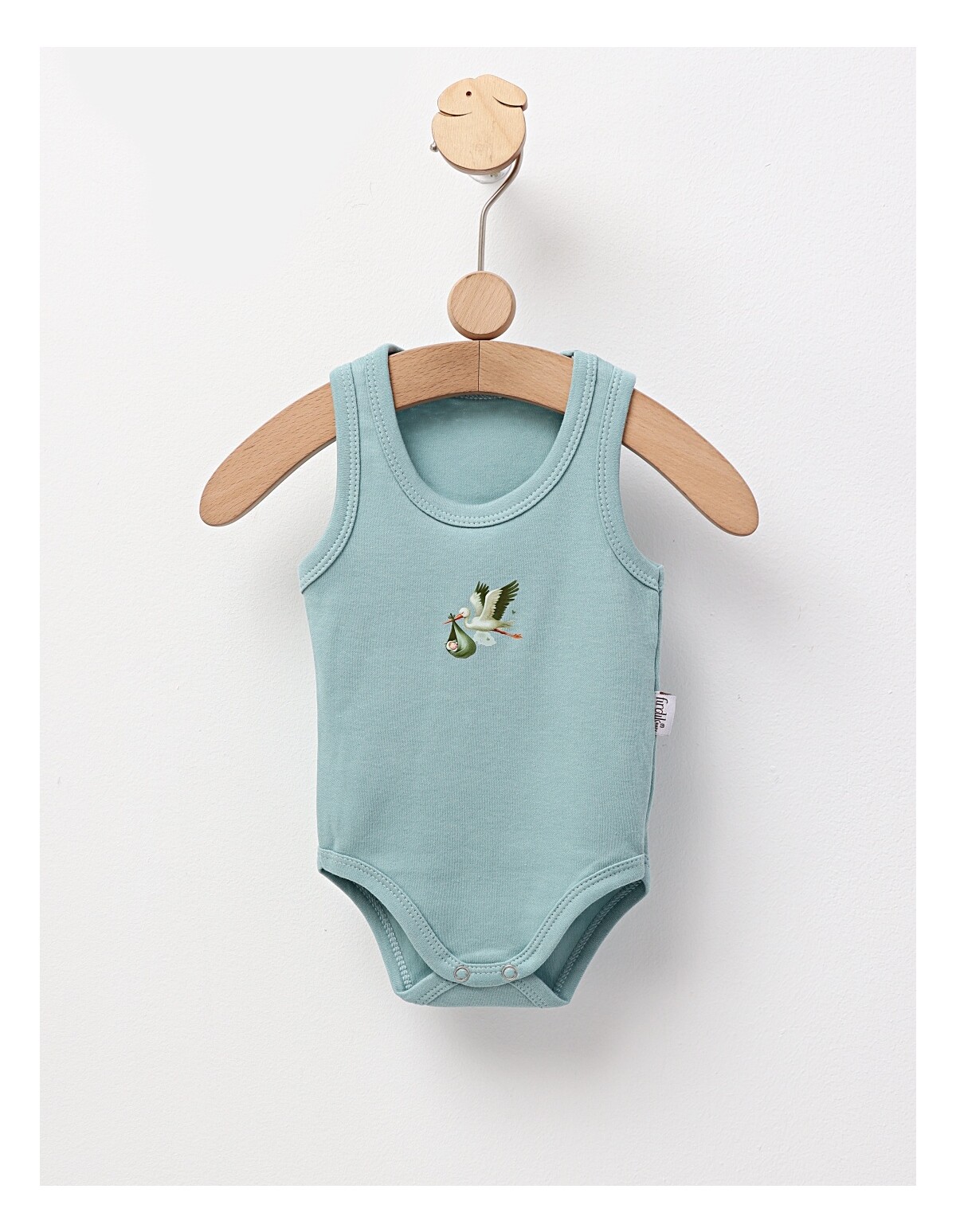 Body bebe, maiou Vine Barza, verde