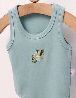 Body bebe, maiou Vine Barza, verde