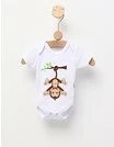 Body bebe, Monkey, model alb picture - 1