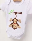 Body bebe, Monkey, model alb picture - 2