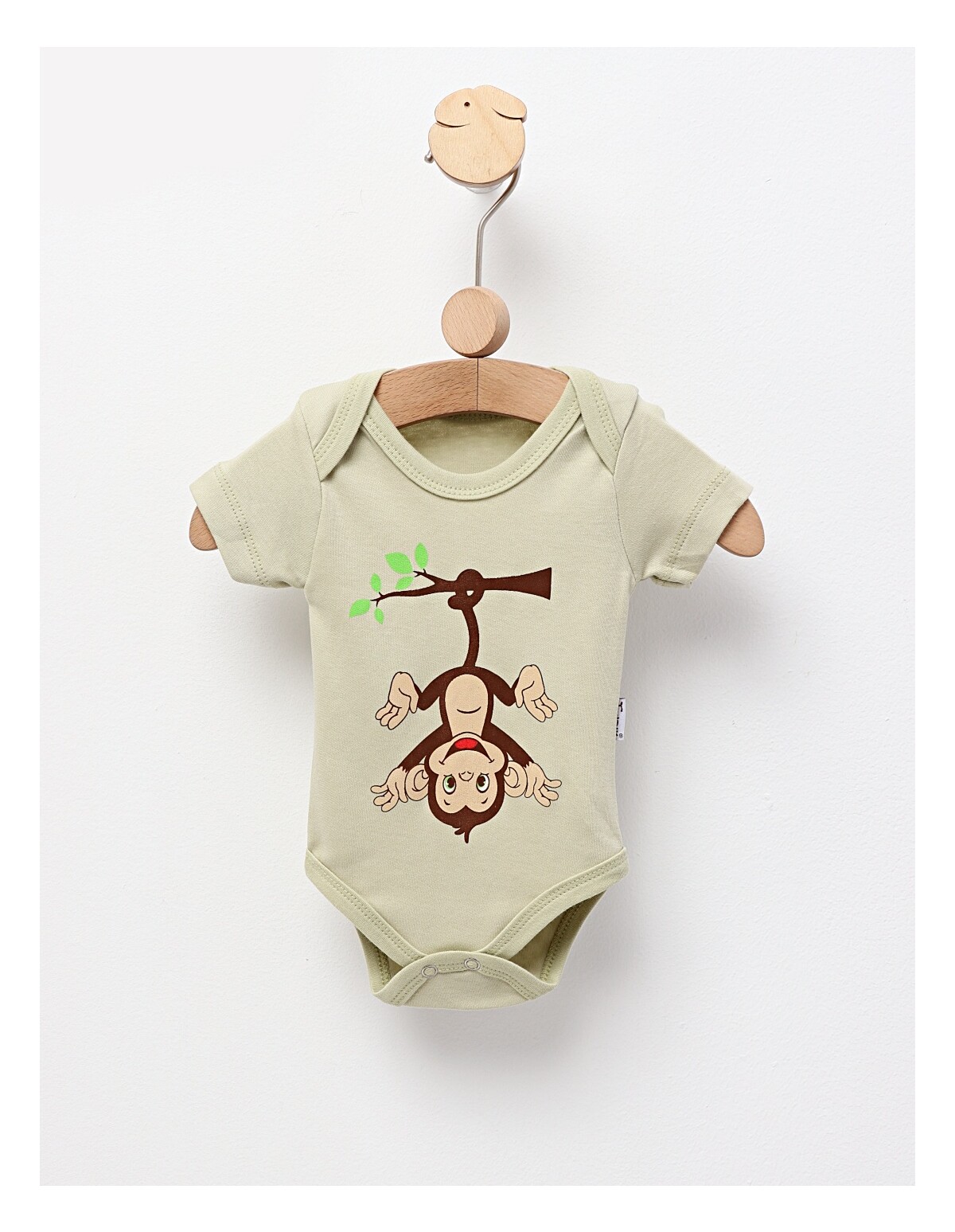Body bebe, Monkey, model verde