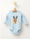 Body Craciun Ren Rudolf blue picture - 1