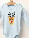 Body Craciun Ren Rudolf blue picture - 2