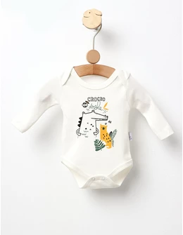 Body Crocro Drole model alb