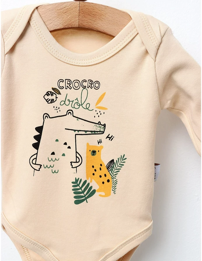 Body Crocro Drole model crem picture - 2