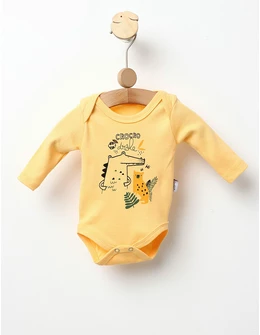 Body Crocro Drole model portocaliu