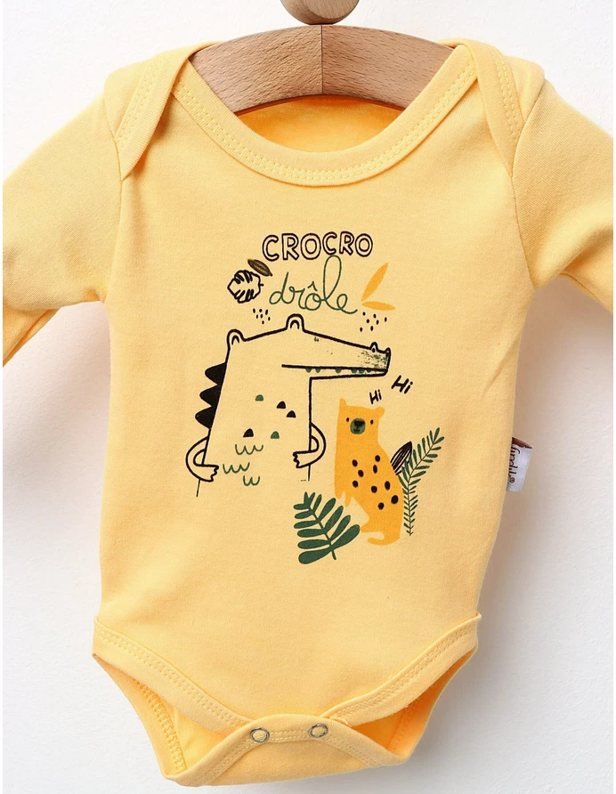 Body Crocro Drole model portocaliu picture - 2