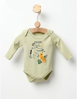 Body Crocro Drole model verde