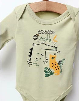 Body Crocro Drole model verde