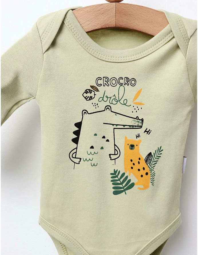 Body Crocro Drole model verde picture - 2