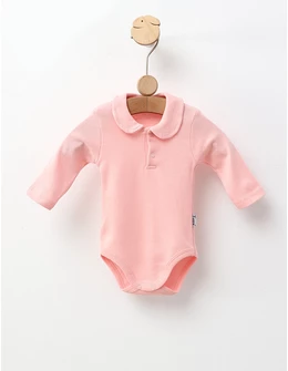 Body cu guler, simplu ML, model corai