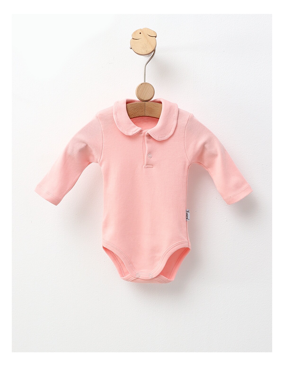 Body cu guler, simplu ML, model corai