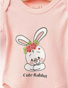 Body Cute Rabbit model corai