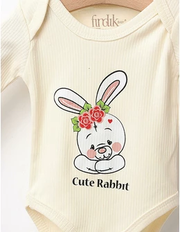Body Cute Rabbit model crem