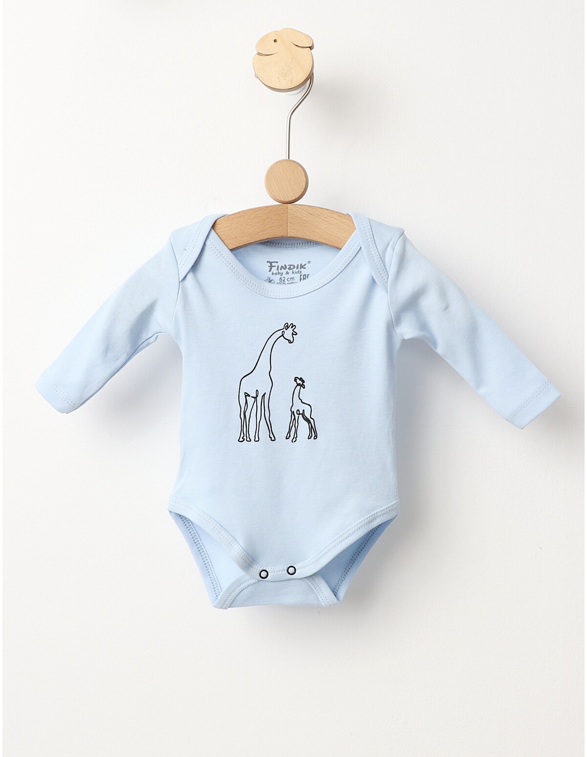 Body Girafe Mama si Fiica model blue