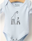Body Girafe Mama si Fiica model blue picture - 2