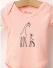 Body Girafe Mama si Fiica model corai picture - 2