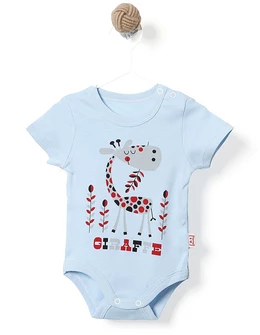 Body GIRAFFE model blue 62 (0-3 luni)