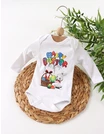 Body Happy Easter, Bunny, alb picture - 1