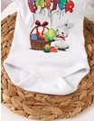 Body Happy Easter, Bunny, alb picture - 3