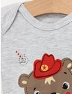 Body Kids Bear Fun model gri 2