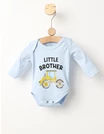 Body Little Brother model blue picture - 1
