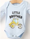 Body Little Brother model blue picture - 2