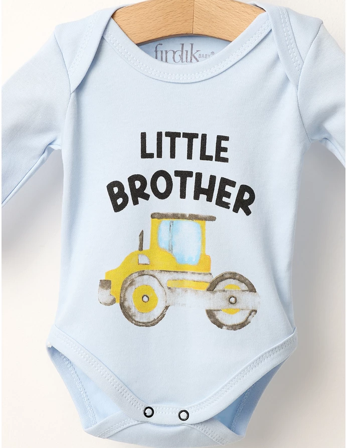 Body Little Brother model blue picture - 2