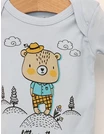 Body Little Gentleman model blue 2