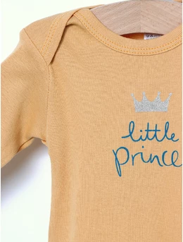 Body Little Prince model galben mustar 2