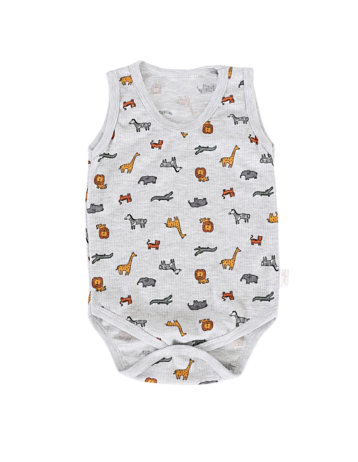 Body maiou Ace Trase cu Animalute gri